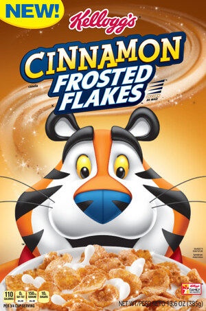 Tony The Tiger® Hits The Road To Introduce New Kellogg's® Cinnamon Frosted Flakes™