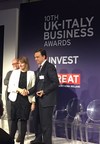 ALA - Advanced Logistics for Aerospace Awarded at UK-Italy Business Awards - 2017
