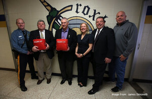 Every School in Roxbury, New Jersey, Equipped with Tramedic™ Trauma Kits