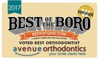 Avenue Orthodontics Named Top Orthodontist by Queens Courier and QNS.com
