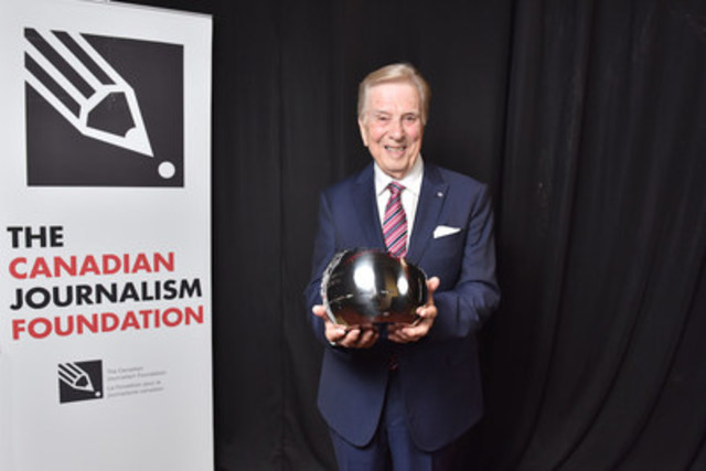 Nominate an exceptional Canadian journalist for CJF Lifetime Achievement Award