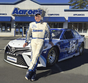 Aaron's Longtime Racing Partner, NASCAR Legend Michael Waltrip, Announces Final Race At Daytona 500