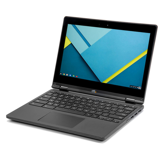 CTL® Announces From FETC the J5X Convertible Touch Chromebook With