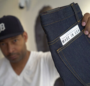 Denim Designer Maurice Malone Explains who Controls the Future of American Garment Manufacturing and Why Manufacturing has Moved Overseas