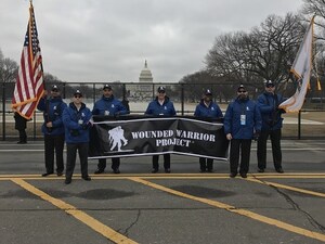 Inaugural Parade 'Opportunity of a Lifetime' with Wounded Warrior Project