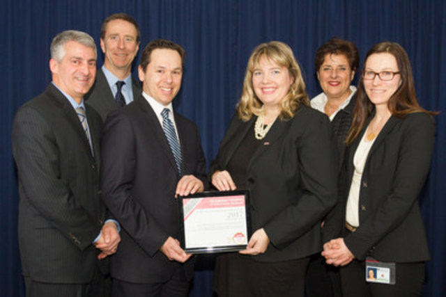 L'ACIA reçoit une mention honorable de la Fédération canadienne de l'entreprise indépendante - prix Coupe-paperasse d'or