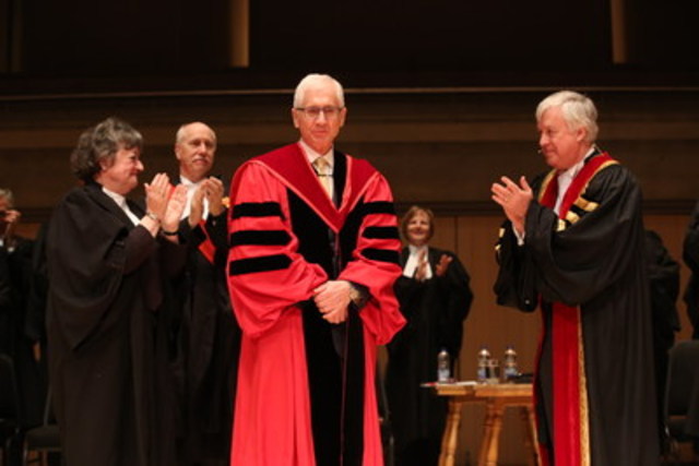 Distinguished leader of legal profession receives honorary LLD