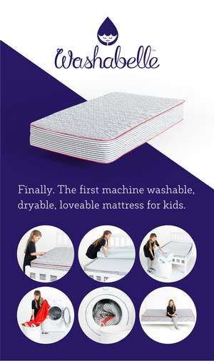 Washabelle Announces Secret Weapon To Combat Bed-Wetting And The Occasional Puke Fest