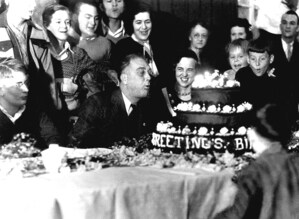 March Of Dimes Celebrates President FDR's Birthday And New Leadership