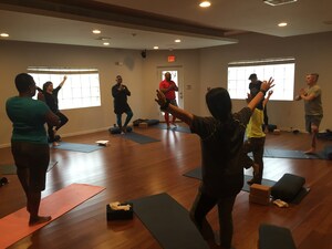 Wounded Warrior Project Connects Warriors with Yoga for Healing