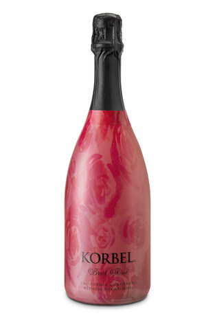 Korbel California Champagne Launches Exclusive Floral Wrap