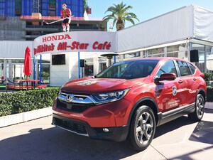 "Stan Mikita's All-Star Café Presented by Honda" Announces Exciting Schedule During 2017 Honda NHL All-Star Weekend in Los Angeles