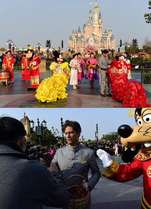 Shanghai Disney Resort Marks its First Chinese New Year with Guests from Home and Abroad