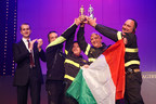Italy's fire departments honored as "International Firefighting Team of the Year 2016"