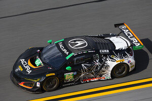 Top-Five Finish for Acura NSX GT3 at Daytona Debut