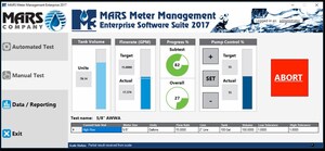 MARS Company Launches New and Enhanced Enterprise-Grade Software Solution for Water Meter Testing