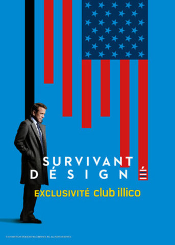 La populaire série Designated Survivor déjà disponible en français et en exclusivité sur Club illico!