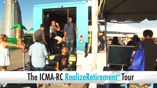 ICMA-RC's RealizeRetirement® Tour Extends its Run into 2017