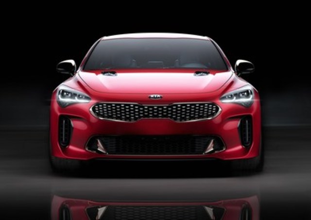 All-new 2018 Kia Stinger GT to make Canadian debut in Toronto
