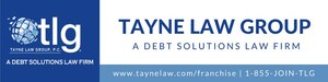 Tayne Law Group Kicks off the New Year by Franchising its Debt Resolution Practice