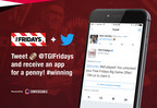 #TGIF. TGI Fridays Now Accepting Orders Via Twitter