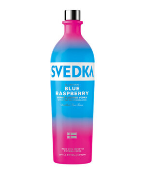 SVEDKA Vodka Continues to Lead Category Innovation With the Introduction of Blue Raspberry
