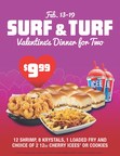 Krystal® Features Surf &amp; Turf Menu for 2 for under $10 - Per Couple!
