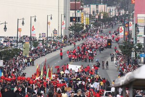 Chinatown Celebrates "Year of the Rooster" With a Parade and Festival