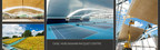 Hurlinghamin tennishallin viherkaton puinen rakenne toteutettiin Kerto® LVL -elementeillä