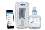 GOJO Introduces A New Dispenser Monitoring Platform That Uses Predictive Technology To Alert Healthcare Facility Staff When Soap And Sanitizer Dispensers Are Low