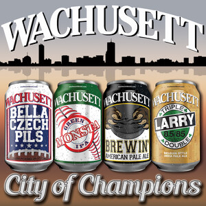 Wachusett Brewing Company's Bella Czech Pils Captures New England Sporting Fans' Hearts