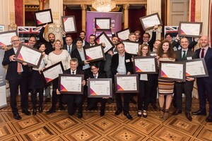 Les meilleures entreprises récompensées lors de l'événement exclusif des European Business Awards à Paris