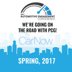 CarNow Partners With PCG for the Automotive Engagement Conference Tour