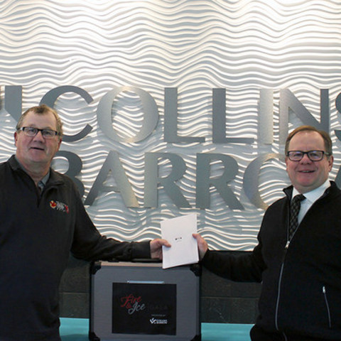 Collins Barrow Red Deer is title sponsor of 2019 Canada Winter Games Fire and Ice Gala