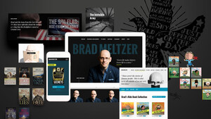 Moncur Creates New Digital Identity for Bestselling Author, Brad Meltzer