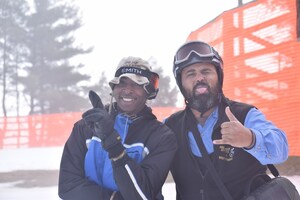 Wounded Warrior Project Veterans Glide Over Blowing Rock Slopes