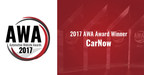 CarNow Takes Home Two AWA Awards in 2017