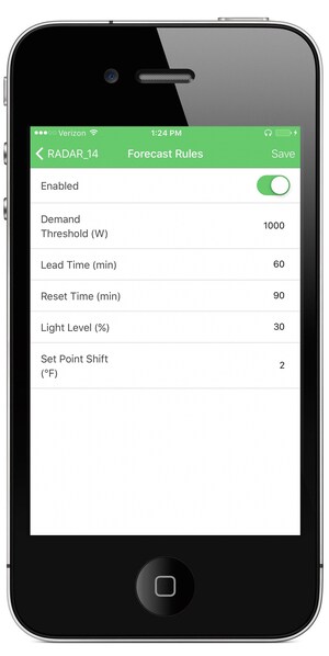 GridNavigator Automated Energy Management Service Allows Customers to Cap Monthly Demand Charges