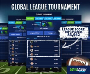 WinView Games Announces First-Ever $10,000 Football Championship Tournament In Celebration of The Big Game