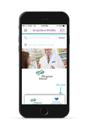 Physicians Mutual Insurance Company Transitions to ScriptSave® WellRx - Enhancing Collaborative Partnership with ScriptSave