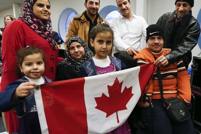 Canadian refugees