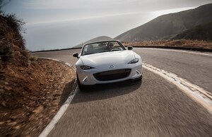 2017 Mazda MX-5 Miata Soft Top Arrives in Showrooms this Month, Retaining Unbeatable Performance Value