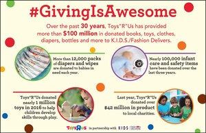 Toys"R"Us® Supports Kids In Need With $100 Million Donation