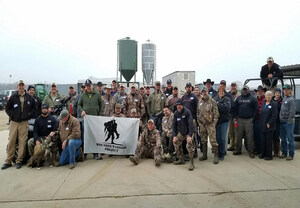 Wounded Warrior Project Connects Veterans During Feral Hog Hunt