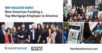 NMP Magazine Names New American Funding a Top Mortgage Employer in America