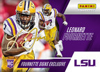 Panini America Inks Draft Prospect And Former LSU Running Back Leonard Fournette To Exclusive Agreement For Trading Cards, Memorabilia