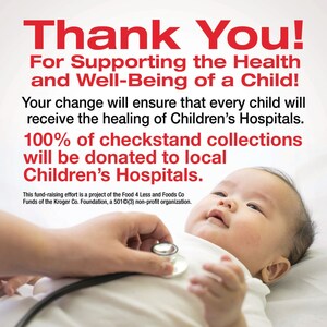 Food 4 Less charitable campaign to benefit Southern California Children's Hospitals