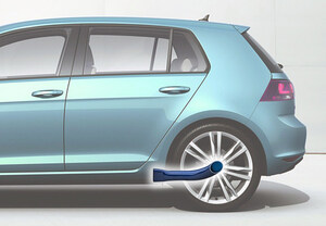 Vari-Form In Synch with Volkswagen MQB Platforms, Provides Rear Suspension Trailing Arms for Golf A7 and Variants