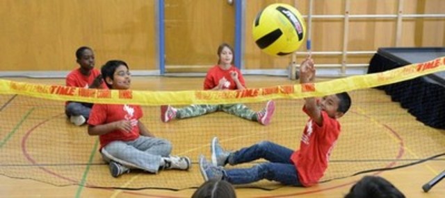 Paralympic Schools Week is an annual coast to coast celebration of parasports and the Paralympic movement that promotes healthy, active lifestyles for all Canadians.  Photo: Canadian Paralympic Committee (CNW Group/Canadian Paralympic Committee (CPC))
