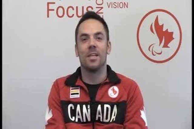 Video: Patrice Dagenais (wheelchair rugby) invites teachers to register for Paralympic Schools Week 2017.